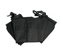 LAMPA 60399 Coprisedile auto per cani nero