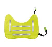 LE9I Dog Safety Vest Veste Riflettente Ad Alta Visibilità - L