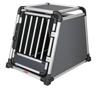 Lampa 60506 Premium, trasportino in Lega di Alluminio, specifico per Il Trasporto di Animali in Auto - Type 6-55 x 77 x H 60 cm