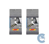 Lampa 62101 2 Pezzi Delimitatore Di Parcheggio Grigio Con Base Adesiva