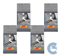 Lampa 62101 4 Pezzi Delimitatore Di Parcheggio Grigio Con Base Adesiva