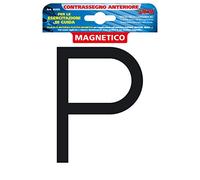 Lampa 65355 Contrassegno per esercitazioni Guida, Magnetico - Anteriore