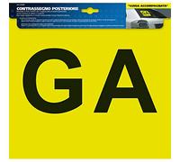 Lampa 65360 Contrassegno GA (Guida Accompagnata) - Posteriore