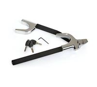 OK-LOCK SECURITY ASTA BLOCCASTERZO ANTIFURTO AUTO BLOCK BLOCCAVOLANTE LAMPA