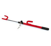 ANTIFURTO ASTA BLOCCA VOLANTE STERZO BLOCCASTERZO PER AUTO CON DOPPIA CHIAVE