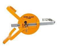 Lampa Ganascia bloccaruota 65405 Antifurto immobilizza ruote Ø13–18" Universale