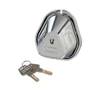 ANTIFURTO LUCCHETTO SERRATURA AGGIUNTIA PER VEICOLI COMMERCIALI FURGONI 2 CHIAVI