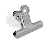 Lampa 65456 Set 2 Clips in Metallo con Ventosa - L - 75 mm