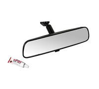 Specchietto Specchio Retrovisore Interno Per Auto ANTIABBAGLIANTE 250x60 + Colla