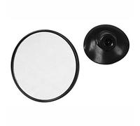 Lampa 65507 Rotondo Retrovisore Specchietto con Ventosa, 80mm Ø