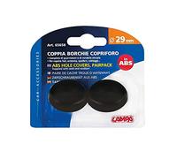 Lampa 65658 Coppia Borchie copriforo in ABS - Ã˜ 29 mm