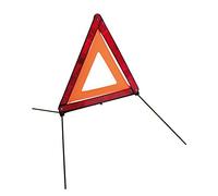Triangolo Emergenza Sicurezza Stradale Auto Veicolo Fermo Omologato Nuov Arancio