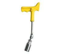 Power Grip, chiave svitacandele con bussola snodata 21 mm anello fermacandela in