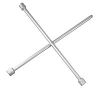 Chiave a croce bulloni camion 24/27/30 mm Lunghezza mm 700 Quadro maschio 3/4"