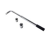 Chiave Svitabulloni Telescopica LAMPA 65924 con chiavi a bussola 17-19-21-23mm