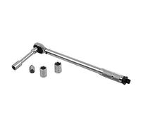 Chiave dinamometrica a scatto micrometrica da 2,9-21,4 Kg a 28-210 Nm 17-19-21