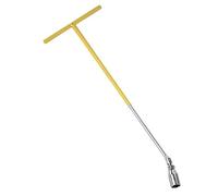 Chiave svitacandele snodabile manico lungo 21 mm Lunghezza manico cm 50. 50.