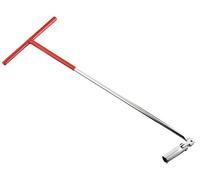 Lampa 65969 Chiave Snodabile Manico Lungo Svitacandele, Taglia 14mm