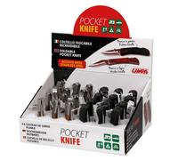 LAMPA 66125D Coltello con lama richiudibile