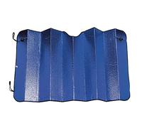 LAMPA 66840 Copertura parabrezza argento Blu | Dimensioni 160 x 85 cm, 2 aspirazioni, bicolore, materiale atetermico, OEM 66840
