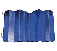 LAMPA 66840 Copertura parabrezza argento Blu | Dimensioni 160 x 85 cm, 2 aspirazioni, bicolore, materiale atetermico, OEM 66840