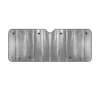 SCUDO TERMO RIFLETTENTE 240X90CM PER CAMION FURGONI PARASOLE TENDINA PARABREZZA