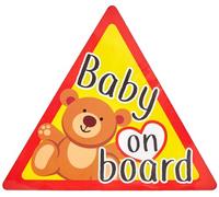 Lampa 66859 Adesivo Statico Bebe'A Bordo