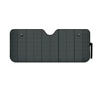 Scudo termico per parabrezza - Nero opaco - M - 61x147 cm