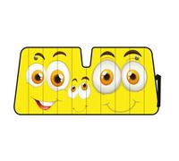 SCUDO TERMICO PER PARABREZZA TENDINE PARASOLE AUTO 68X147 PROTEZIONE RAGGI UV