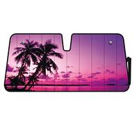 SCUDO TERMICO PER PARABREZZA TENDINE PARASOLE AUTO 68X147 PROTEZIONE CRUSCOTTO