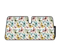 Scudo termico per parabrezza auto - 68x147 cm - Butterfly