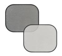 Duplex, coppia tendine statiche a doppio strato - 36x44 cm