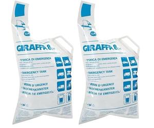 Lampa 66972 Giraffa, tanica di Emergenza - 8 L (Confezione da 2)