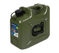 TANICA X CARBURANTE LT.10 MILITARE IN PLASTICA