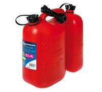 Tanica carburante a 2 comparti - 5,5+3 litri