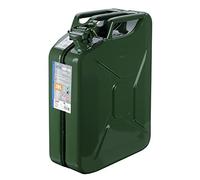 Tanica carburante benzina 20 litri metallo MOTO STRADA CROSS ENDURO AUTO diesel