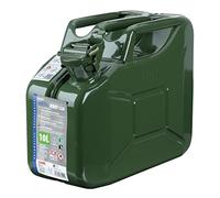 Tanica carburante tipo militare in metallo auto camper jeep camion - 10 litri
