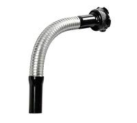 Lampa Travasatore flessibile per diesel 67019 Premium in metallo attacco a vite Ø 25 mm per taniche