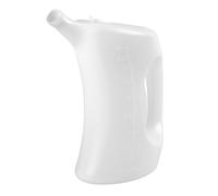 Travasatore Graduato 5 Litri Hdpe Bidoncino Trasporto Acidi Olii Carburanti