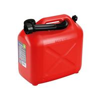 67076 No-Spill, tanica carburante - 10 L - Con beccuccio travastore LAMPA