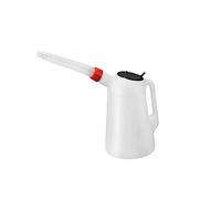 Travasatore Con Beccuccio Caraffa Per Oli Carburante Motore Emergenza Auto 2lt