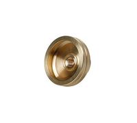 ADATTATORE RIFORNIMENTO GAS GPL AUTO DISH ITALIA FILAMENTO M10 95 MM IN OTTONE