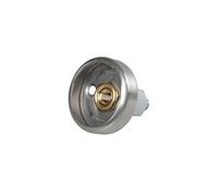 ADATTATORE GPL RIFORNIMENTO GAS AUTO DISH ITALIA FILAMENTO M10 57 MM IN ACCIAIO
