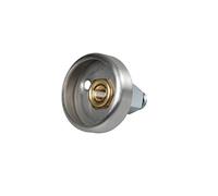 ADATTATORE GPL AUTO DISH ITALIA FILAMENTO M14 57MM IN OTTONE RIFORNIMENTO GAS