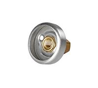 ADATTATORE GPL GAS AUTO DISH ITALIA FILAMENTO M16x1,5 47MM ACCIAIO OTTONE