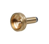 ADATTATORE GPL AUTO DISH ITALIA FILAMENTO M10 95MM IN OTTONE RIFORNIMENTO GAS