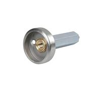 ADATTATORE GPL AUTO DISH ITALIA FILAMENTO M10108 MM IN ACCIAIO RIFORNIMENTO GAS