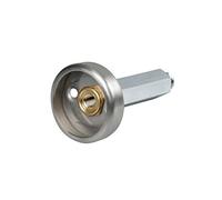 ADATTATORE GPL RIFORNIMENTO GAS AUTO DISH ITALIA FILAMENTO M14 108 MM IN ACCIAIO