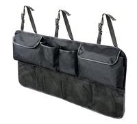 PORTAOGGETTI BAULE ORGANIZER PER AUTO BORSA PORTATILE A 4 TASCHE + 4 RETI SEDILE