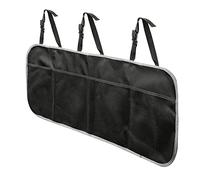 Organizer bagagliaio Auto Borsa baule sedile a 4 tasche Portaoggetti Nero Lampa